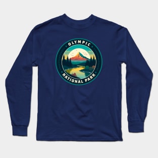 Olympic National Park Long Sleeve T-Shirt